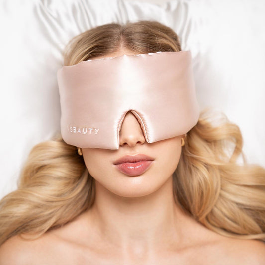 Wie die VBEAUTY Seidenschlafmaske deine Nächte revolutioniert