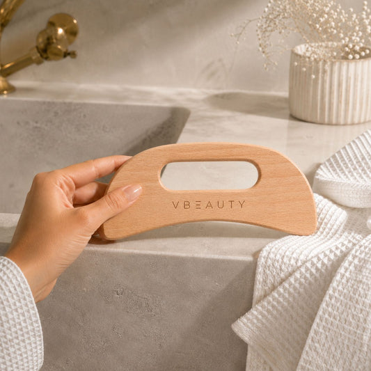 VBEAUTY Body Gua Sha aus Holz