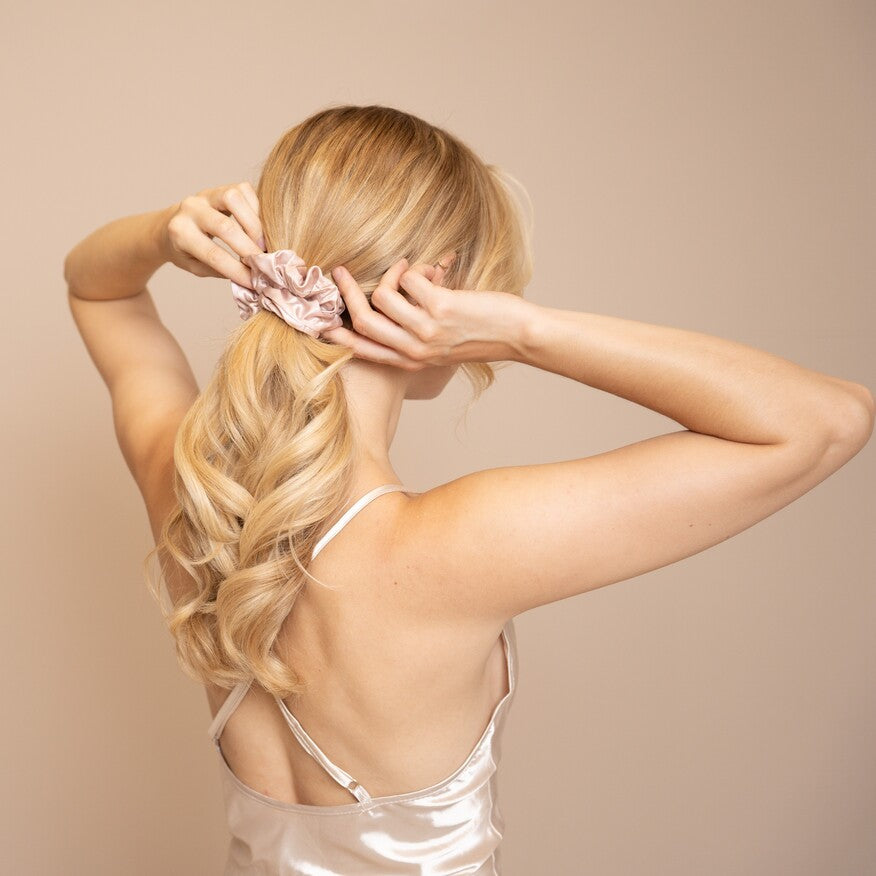 VBEAUTY Premium Seiden Scrunchie