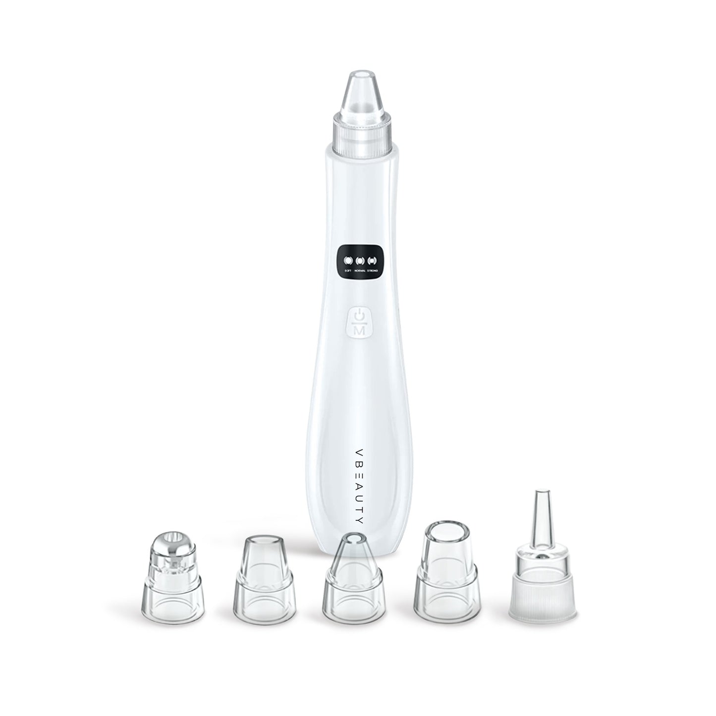 Der VBEAUTY DeepClean Pro Vakuum Poren-Reiniger sorgt für eine gründliche Hautreinigung, entfernt Mitesser und abgestorbene Hautzellen schonend mit Vakuumtechnologie.