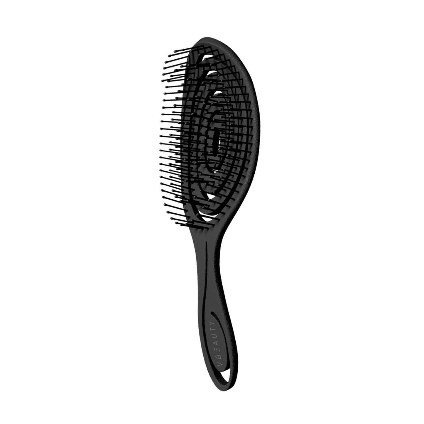 Der VBEAUTY BIO Detangler ist zu 60% aus dem schnellwachsenden Rohstoff Stroh hergestellt und ermöglicht ein Haarbürsten ohne jegliche Schmerzen