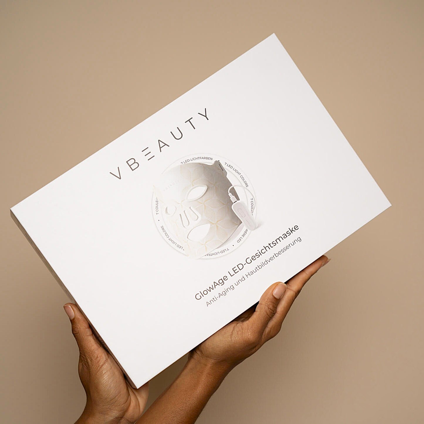 VBEAUTY GlowAge LED-Gesichtsmaske