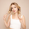 VBEAUTY Premium Seiden-Lockenset - Champagner