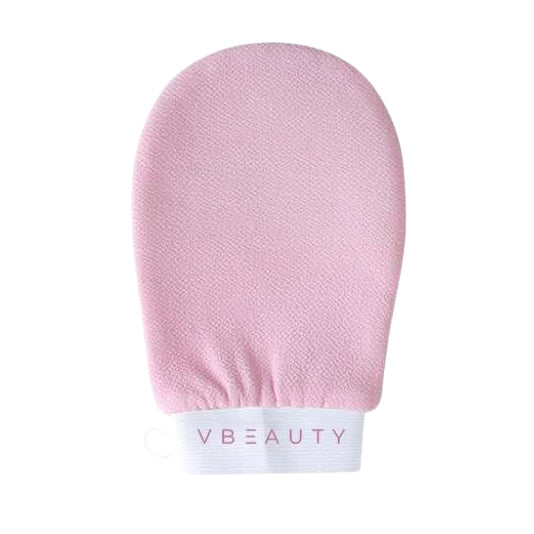 Der VBEAUTY Peeling Handschuh bietet nicht nur eine gründliche Tiefenreinigung der Haut, sondern fördert auch effizient die Durchblutung.