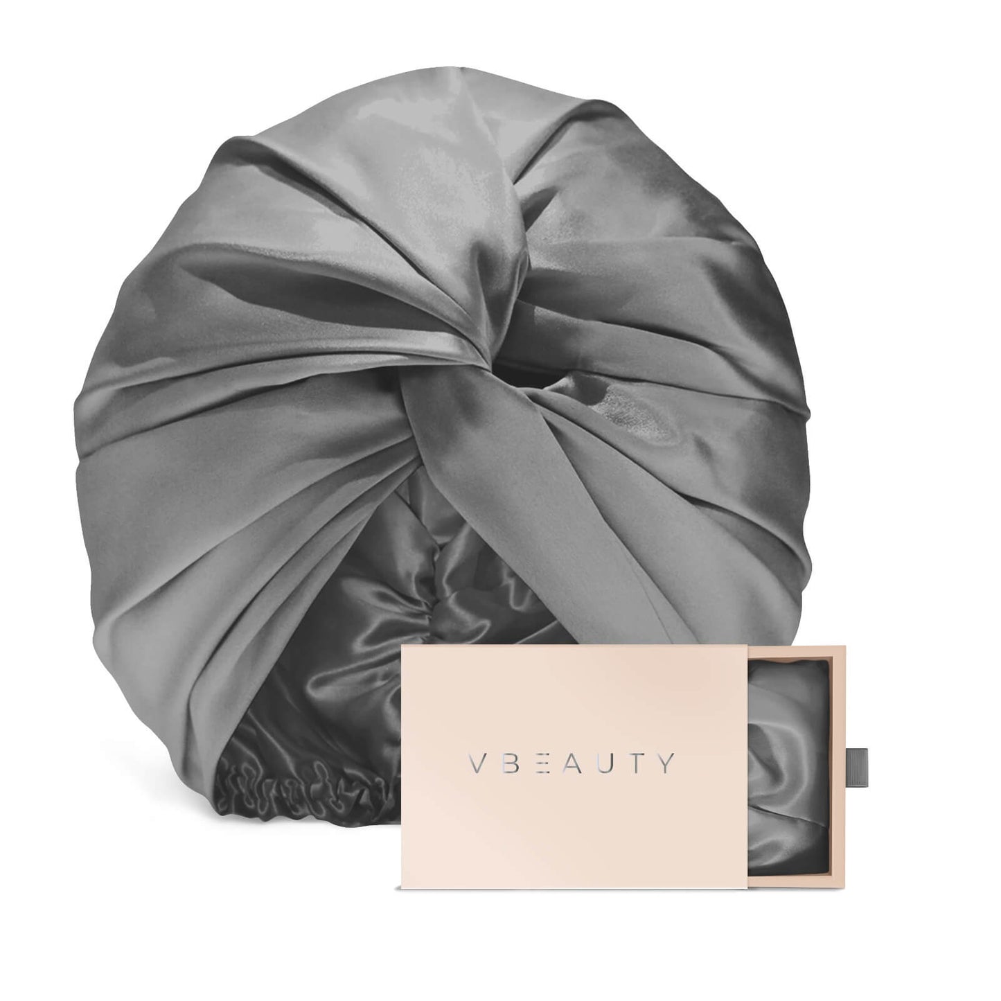 Der Seidenturban ist ein elegantes Accessoire, das dein Haar auf sanfte Weise pflegt. Dank seiner perfekt glatten Seidenoberfläche gleitet er sanft über dein Haar, ohne es zu beschädigen.