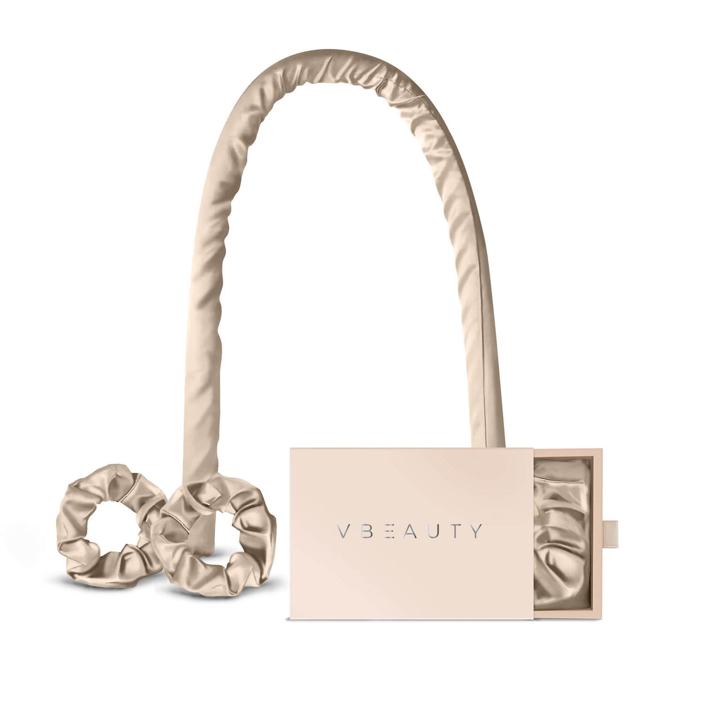 Mit dem Premium VBEAUTY Seiden-Lockenset kannst du ganz einfach und schonend beeindruckende Locken und Wellen ohne Hitze zaubern.