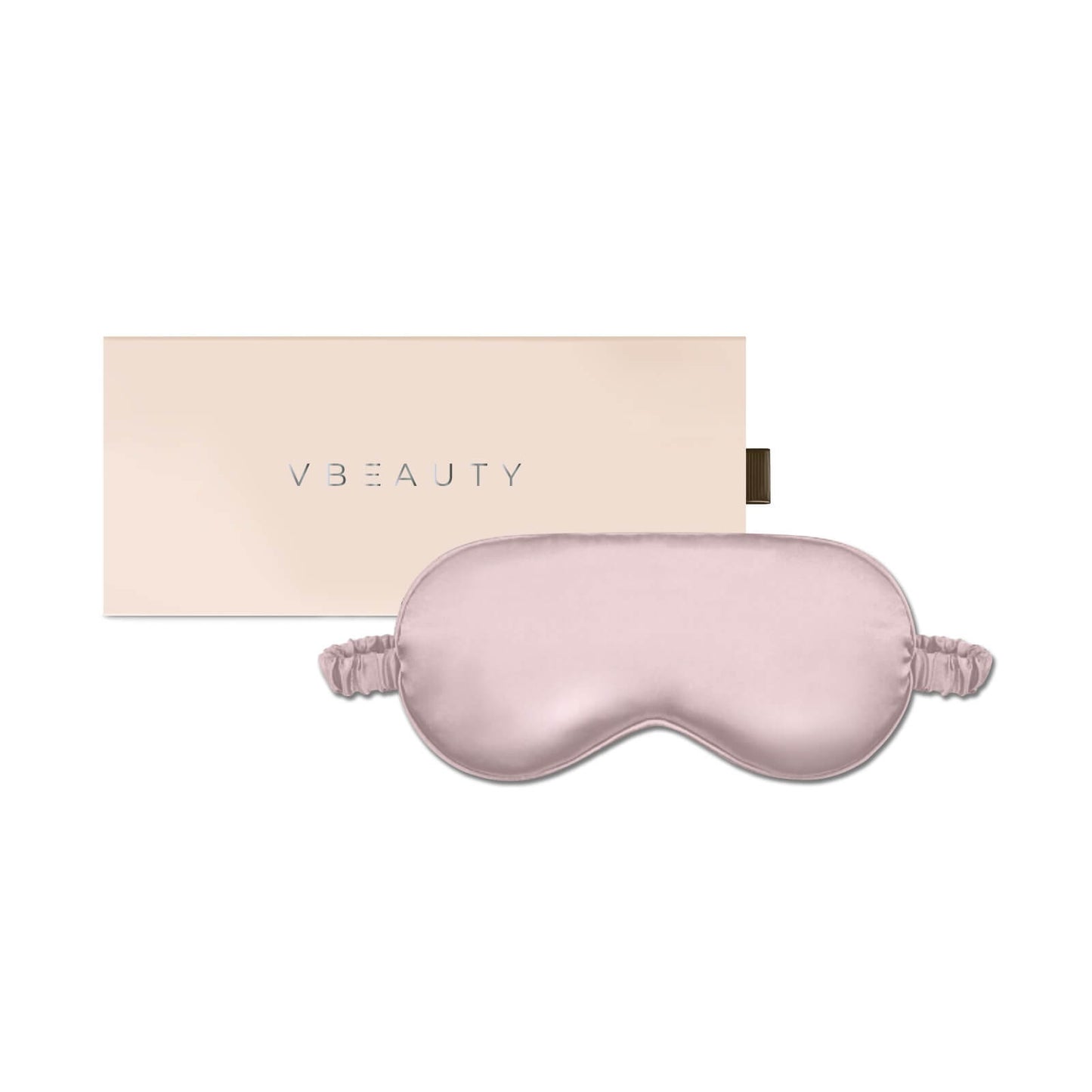 Tauche ein in eine Welt der Entspannung und lass den hektischen Alltag hinter dir. Mit der VBEAUTY Premium Seiden Schlafmaske aus 100% Maulbeerseide