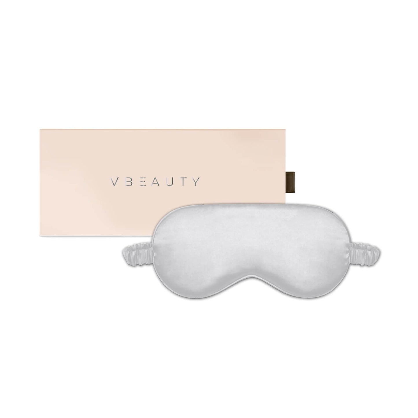 Tauche ein in eine Welt der Entspannung und lass den hektischen Alltag hinter dir. Mit der VBEAUTY Premium Seiden Schlafmaske aus 100% Maulbeerseide