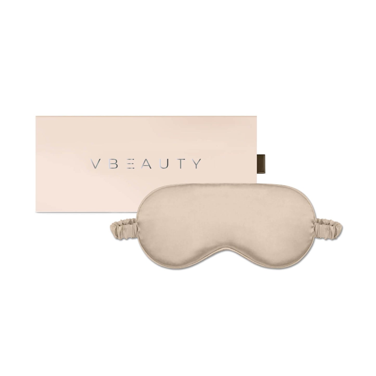 Tauche ein in eine Welt der Entspannung und lass den hektischen Alltag hinter dir. Mit der VBEAUTY Premium Seiden Schlafmaske aus 100% Maulbeerseide