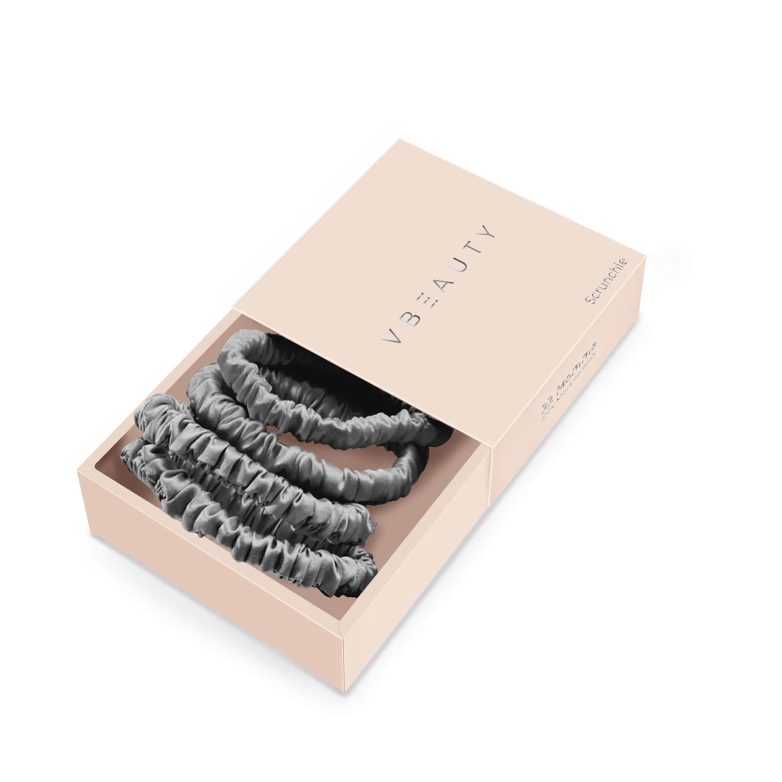 Das VBEAUTY Premium Seiden Scrunchie bietet das ultimative Erlebnis für Haarstyling und -pflege. Hergestellt aus 100% reiner Maulbeerseide
