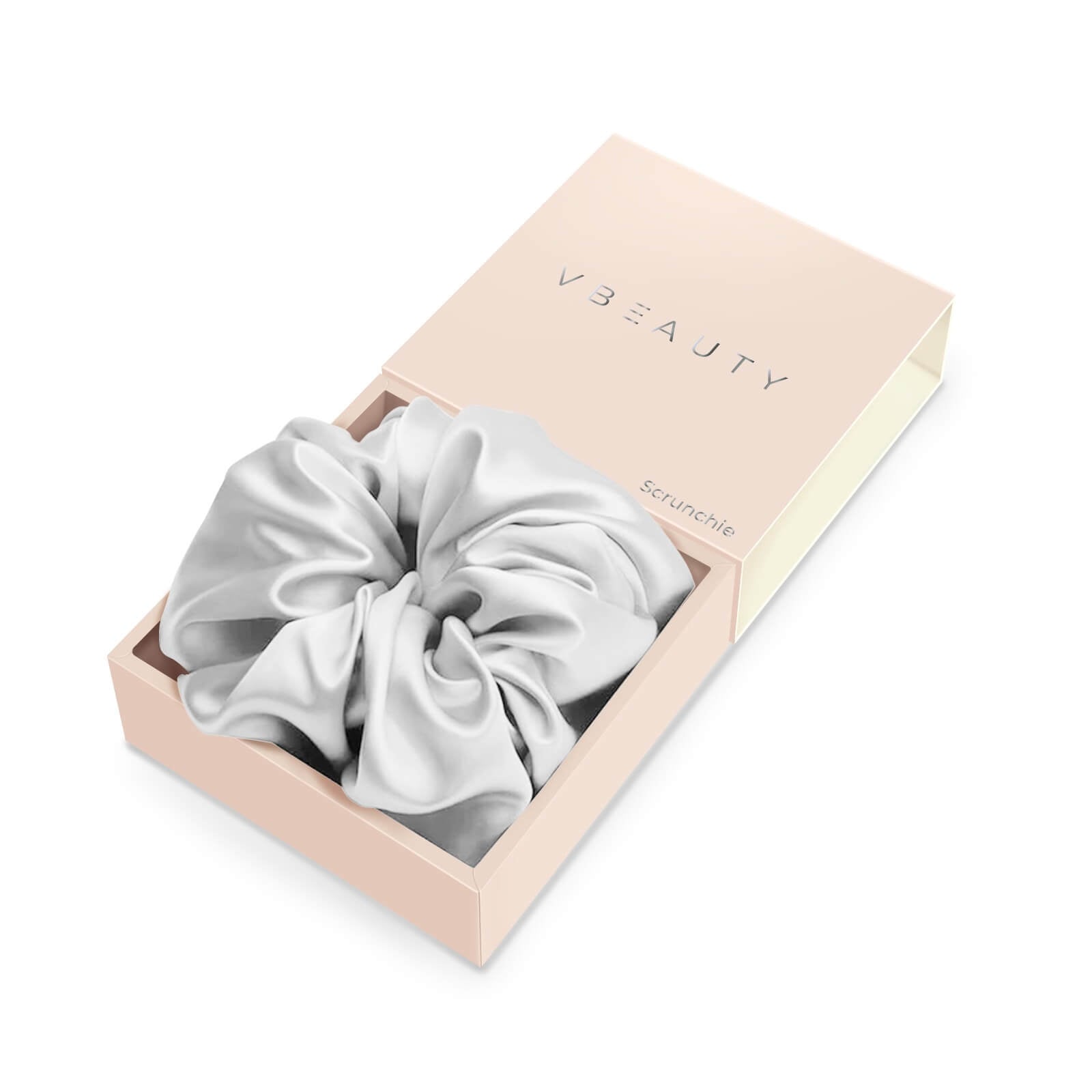 Das VBEAUTY Premium Seiden Scrunchie bietet das ultimative Erlebnis für Haarstyling und -pflege. Hergestellt aus 100% reiner Maulbeerseide
