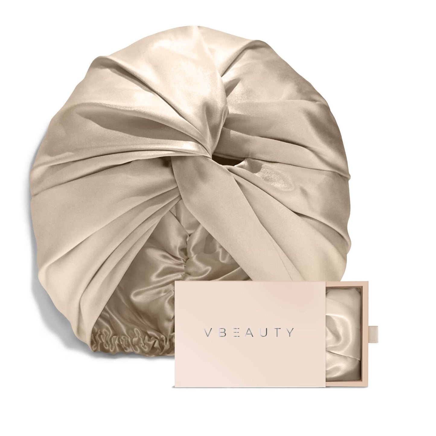 Der VBEAUTY Premium Seiden Turban ist ein elegantes Accessoire, das dein Haar auf sanfte Weise pflegt. Dank seiner perfekt glatten Seidenoberfläche gleitet er sanft über dein Haar, ohne es zu beschädigen.