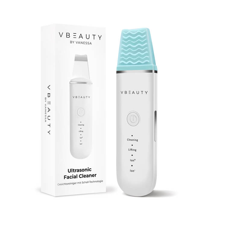 Der VBEAUTY Ultrasonic Facial Cleaner ist ein hochmodernes Gerät zur professionellen Entfernung von Mitessern und abgestorbener Haut.