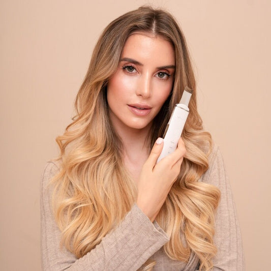 VBEAUTY Ultrasonic Facial Cleaner mit Schall-Technologie