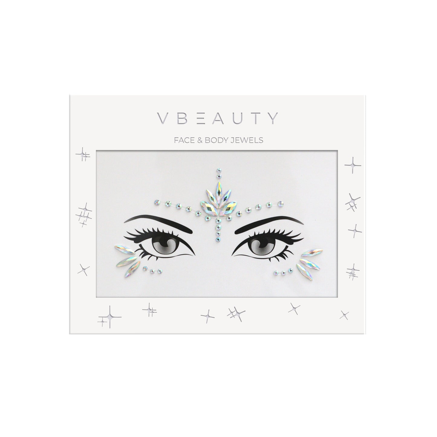 VBEAUTY Face Jewels #loveatfirstglitter