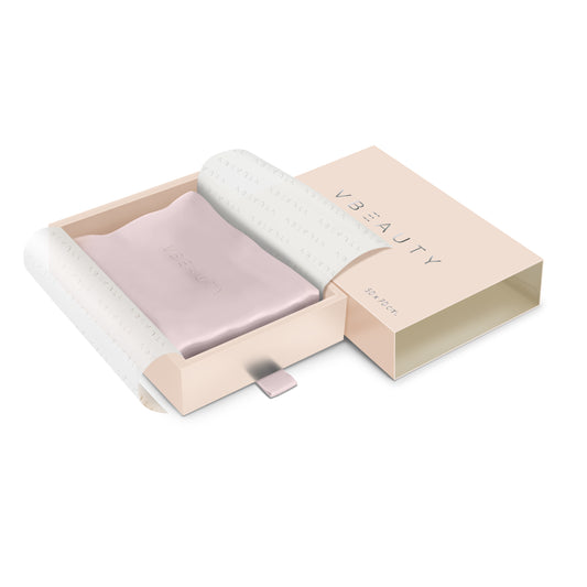 VBEAUTY Seidenkissenbezug - Rose