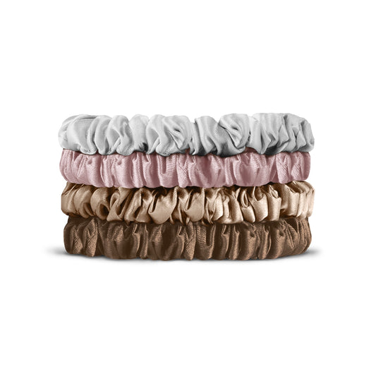 VBEAUTY Seiden Scrunchie Skinny-Set - Harmony