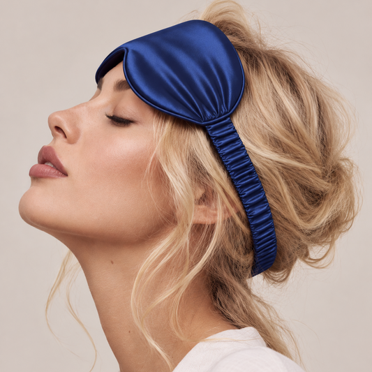 Midnight Blue – luxuriöse Nächte in feinster Maulbeerseide