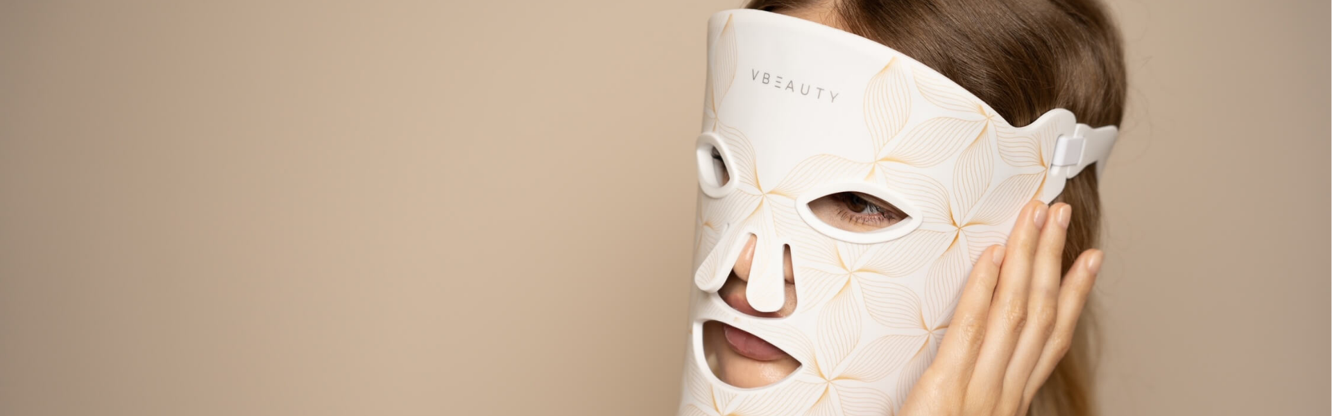 LED-Gesichtsmaske