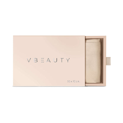 VBEAUTY Seidenkissenbezug - Champagner