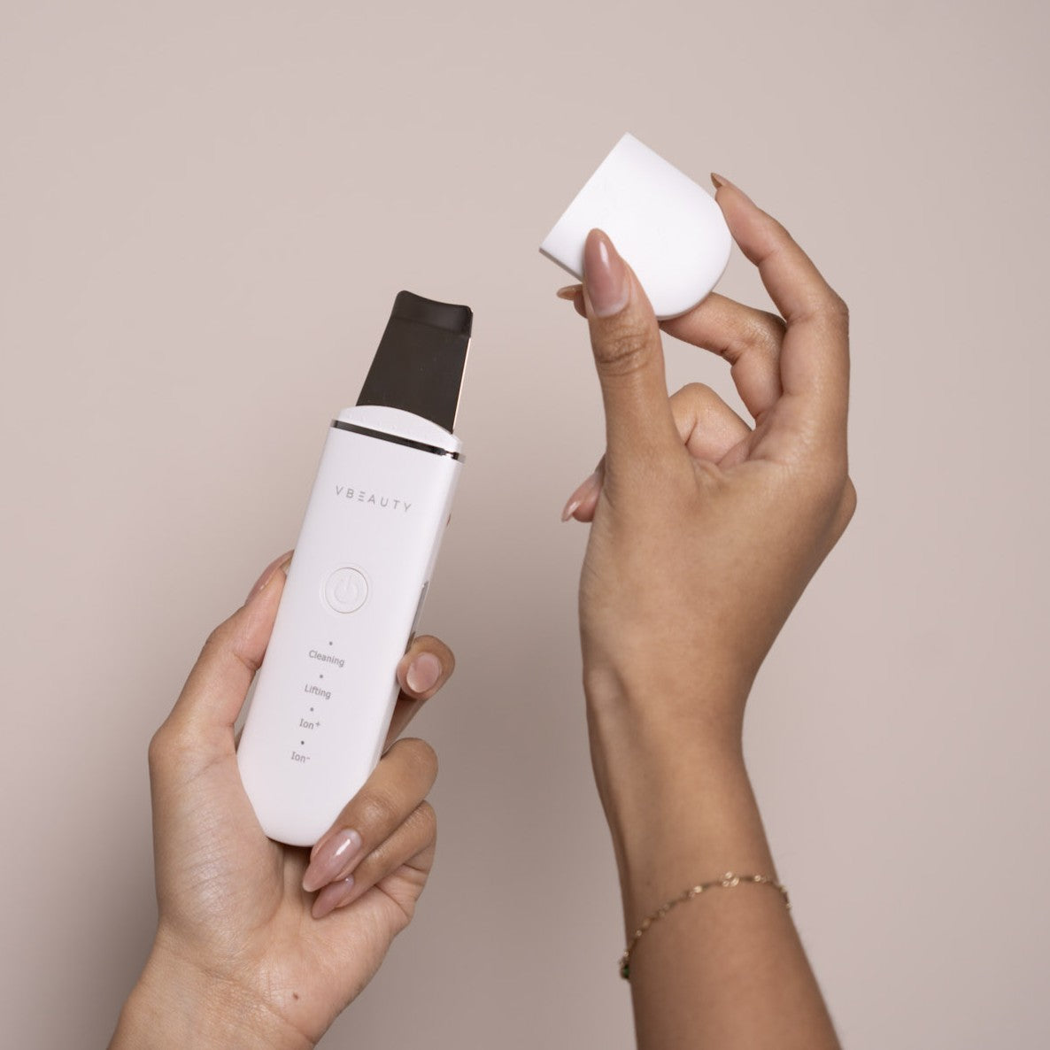 VBEAUTY Ultrasonic Facial Cleaner mit Schall-Technologie