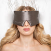 VBEAUTY Deep Sleep Seiden Schlafmaske - Anthrazit