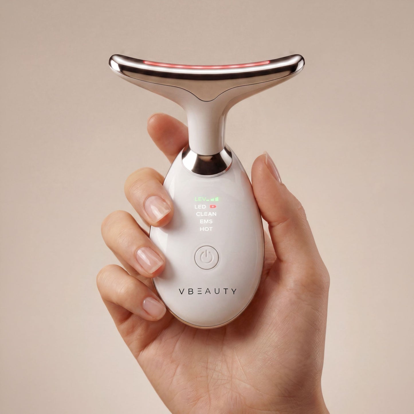 VBEAUTY RadiantLift Pro - Lichtbasiertes Anti-Aging Tool (7 Farben)