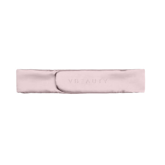 Das VBEAUTY Premium Beauty Seidenhaarband ist dein perfekter Begleiter für alle täglichen Routinen – sei es Hautpflege, Make-up oder Dein Training.