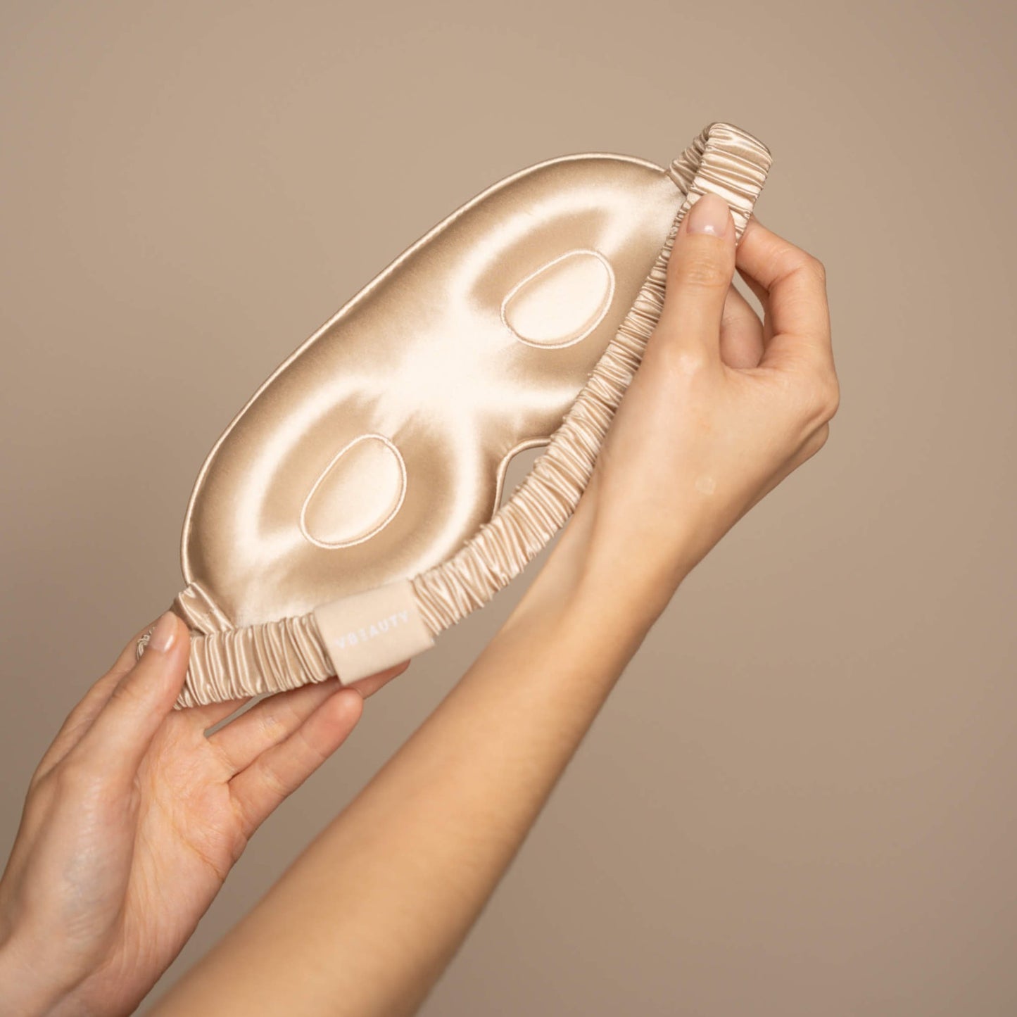 VBEAUTY 3D Seiden Schlafmaske