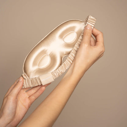 VBEAUTY 3D Seiden Schlafmaske