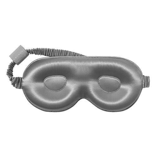Die VBEAUTY 3D Seiden Schlafmaske ist eine Einschlafhilde und verlängert den REM Schlaf. 100% Blickdicht und spart die Augen aus.