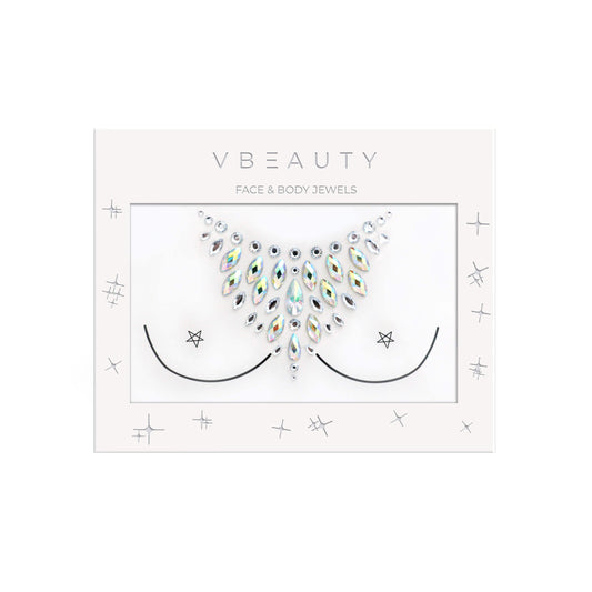 VBEAUTY Body Jewels Körperschmuck für Festivals und Openairs. Gesichtsschmuck