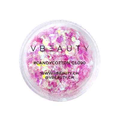 Glitzernde Highlights für jeden Anlass - Entdecke unseren Chunky Glitter! Jetzt auch mit unseren Face Jewels kombinieren.