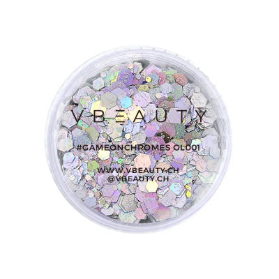 Glitzernde Highlights für jeden Anlass - Entdecke unseren Chunky Glitter! Jetzt auch mit unseren Face Jewels kombinieren.