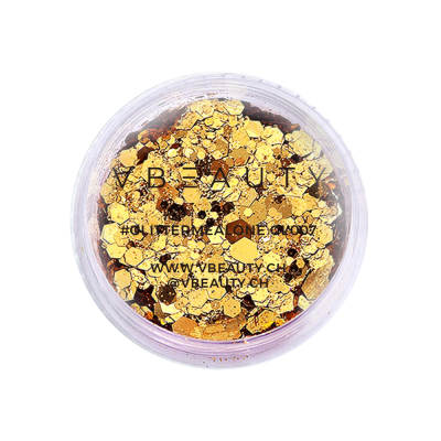 Glitzernde Highlights für jeden Anlass - Entdecke unseren Chunky Glitter! Jetzt auch mit unseren Face Jewels kombinieren.