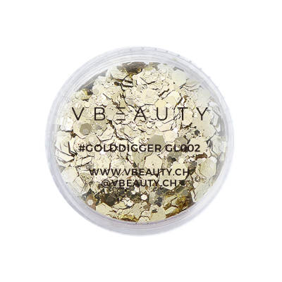 Glitzernde Highlights für jeden Anlass - Entdecke unseren Chunky Glitter! Jetzt auch mit unseren Face Jewels kombinieren.