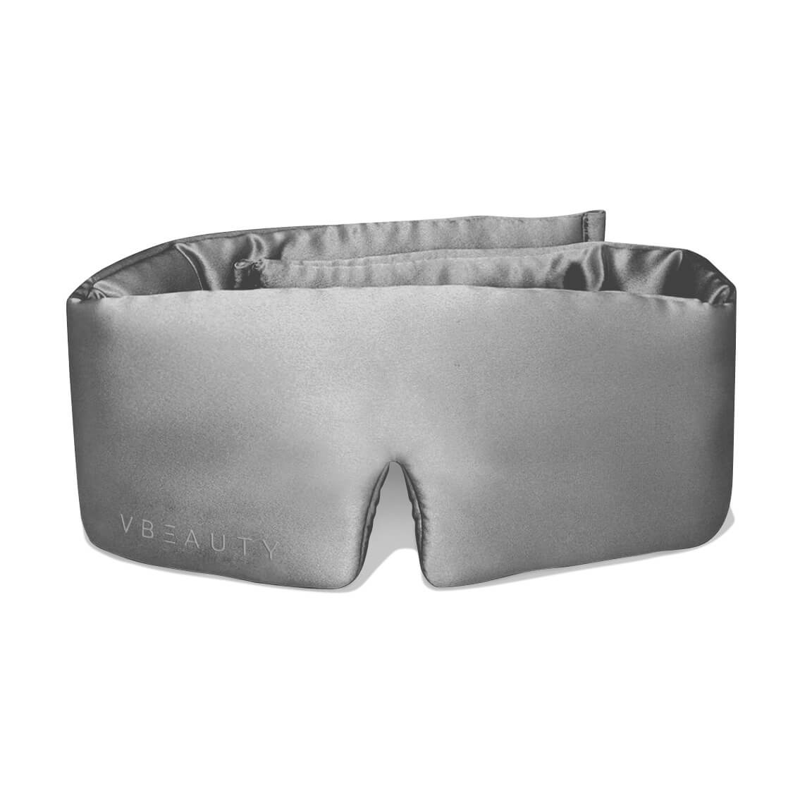 Erlebe ultimativen Komfort und tiefe Entspannung mit der VBEAUTY Deep Sleep Seiden Schlafmaske.