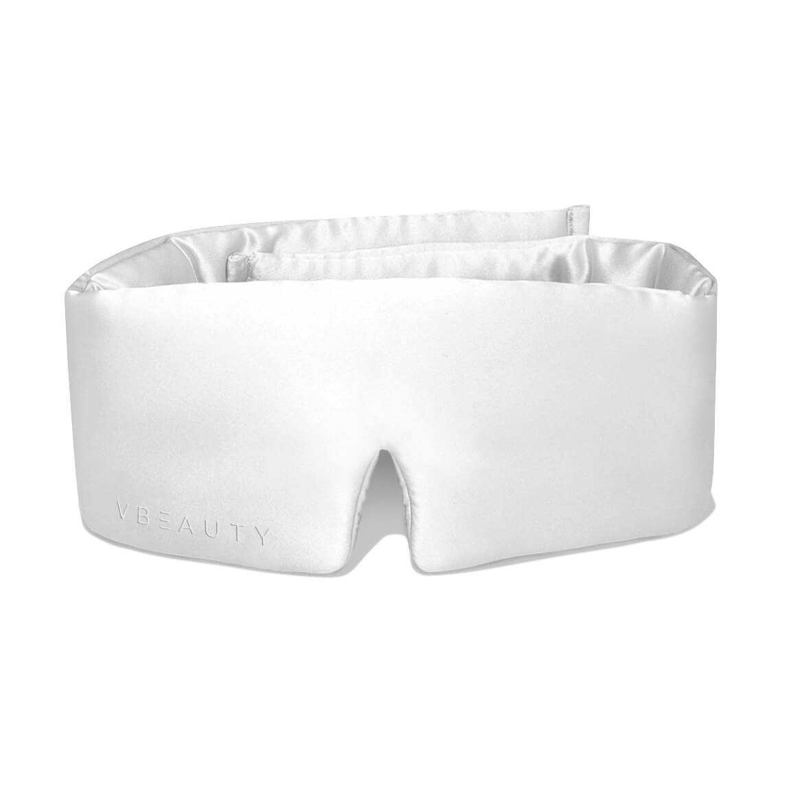 Erlebe ultimativen Komfort und tiefe Entspannung mit der VBEAUTY Deep Sleep Seiden Schlafmaske.