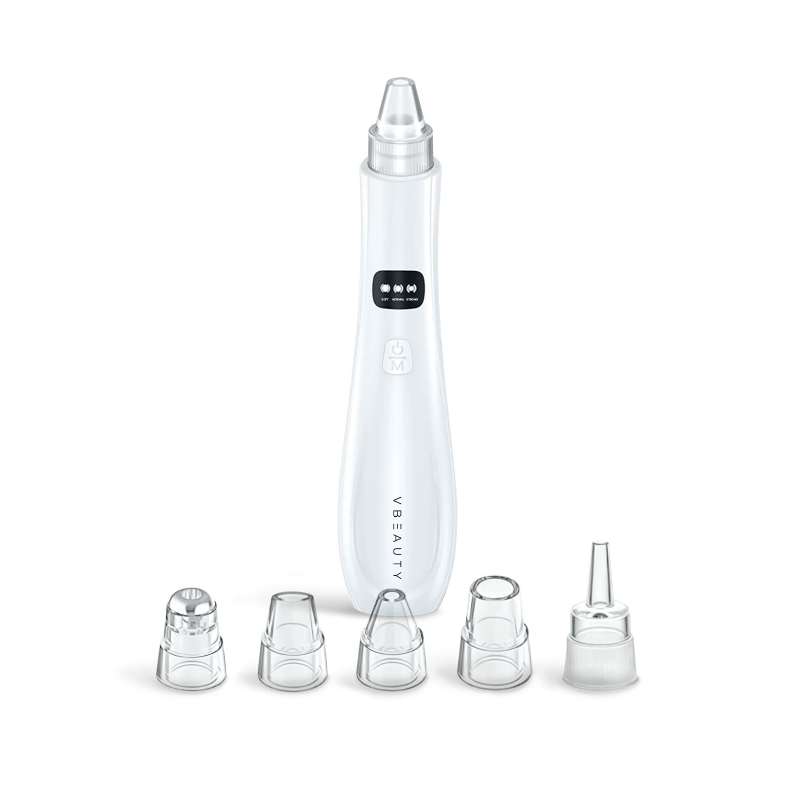 Der VBEAUTY DeepClean Pro Vakuum Poren-Reiniger sorgt für eine gründliche Hautreinigung, entfernt Mitesser und abgestorbene Hautzellen schonend mit Vakuumtechnologie.