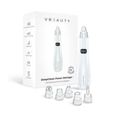Der VBEAUTY DeepClean Pro Vakuum Poren-Reiniger sorgt für eine gründliche Hautreinigung, entfernt Mitesser und abgestorbene Hautzellen schonend mit Vakuumtechnologie.