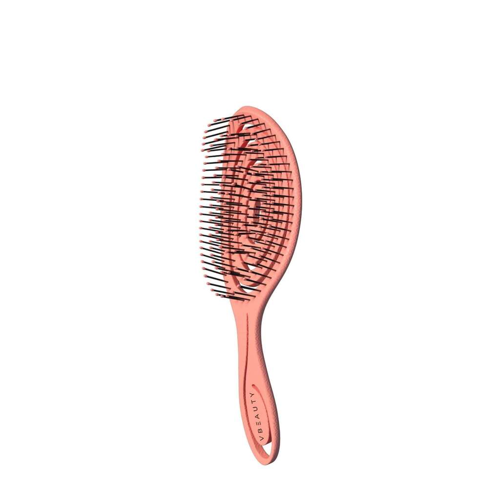 Die VBEAUTY Detangler aus Stroh Travelsize Haarbürste ist zu 60% aus dem schnellwachsenden Rohstoff Stroh hergestellt und ermöglicht ein Haarbürsten ohne jegliche Schmerzen
