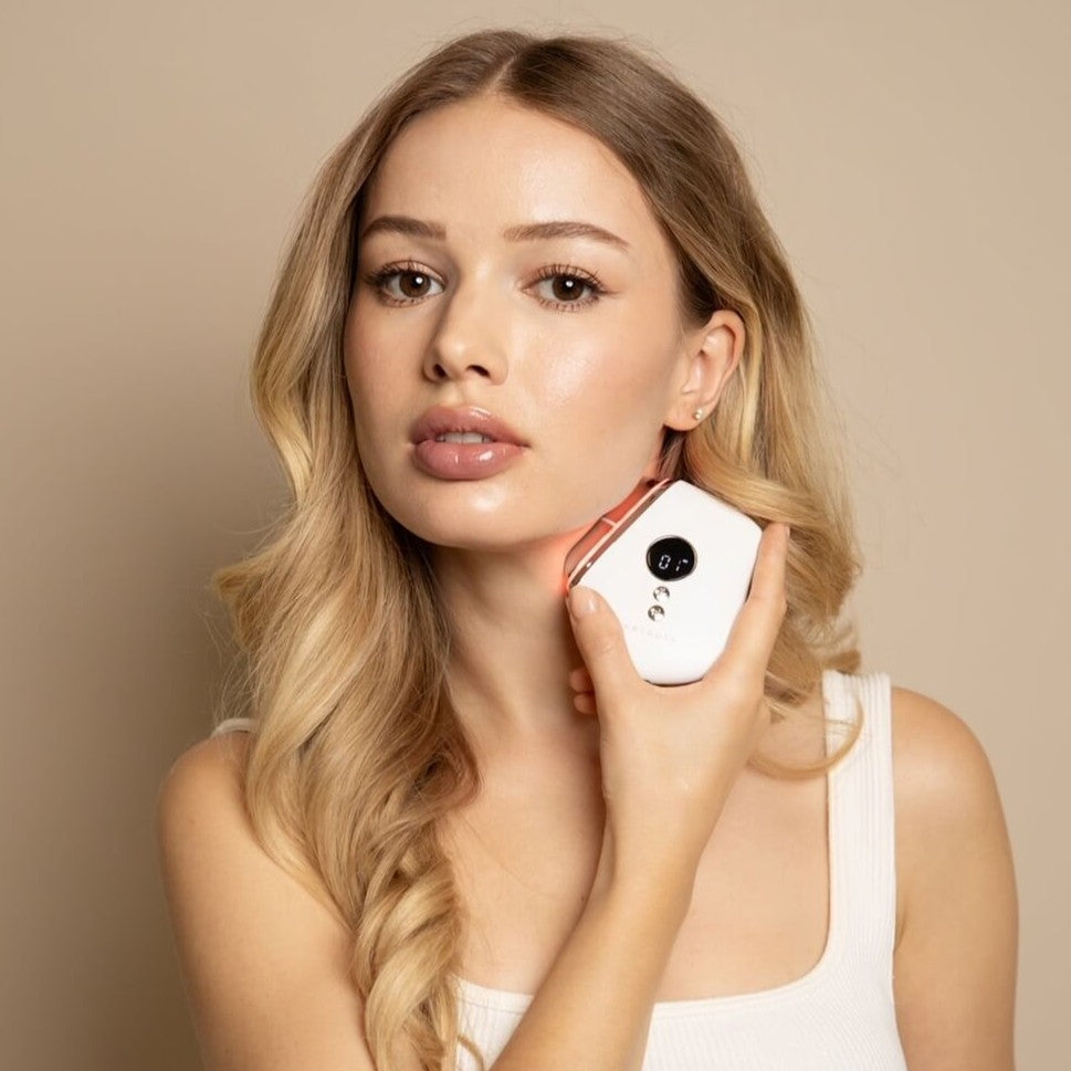 Der innovative High-End VBEAUTY EMS Face Lift Gua Sha mit USB Anschluss bietet eine umfassende Lösung für Ihre Hautpflegebedürfnisse.