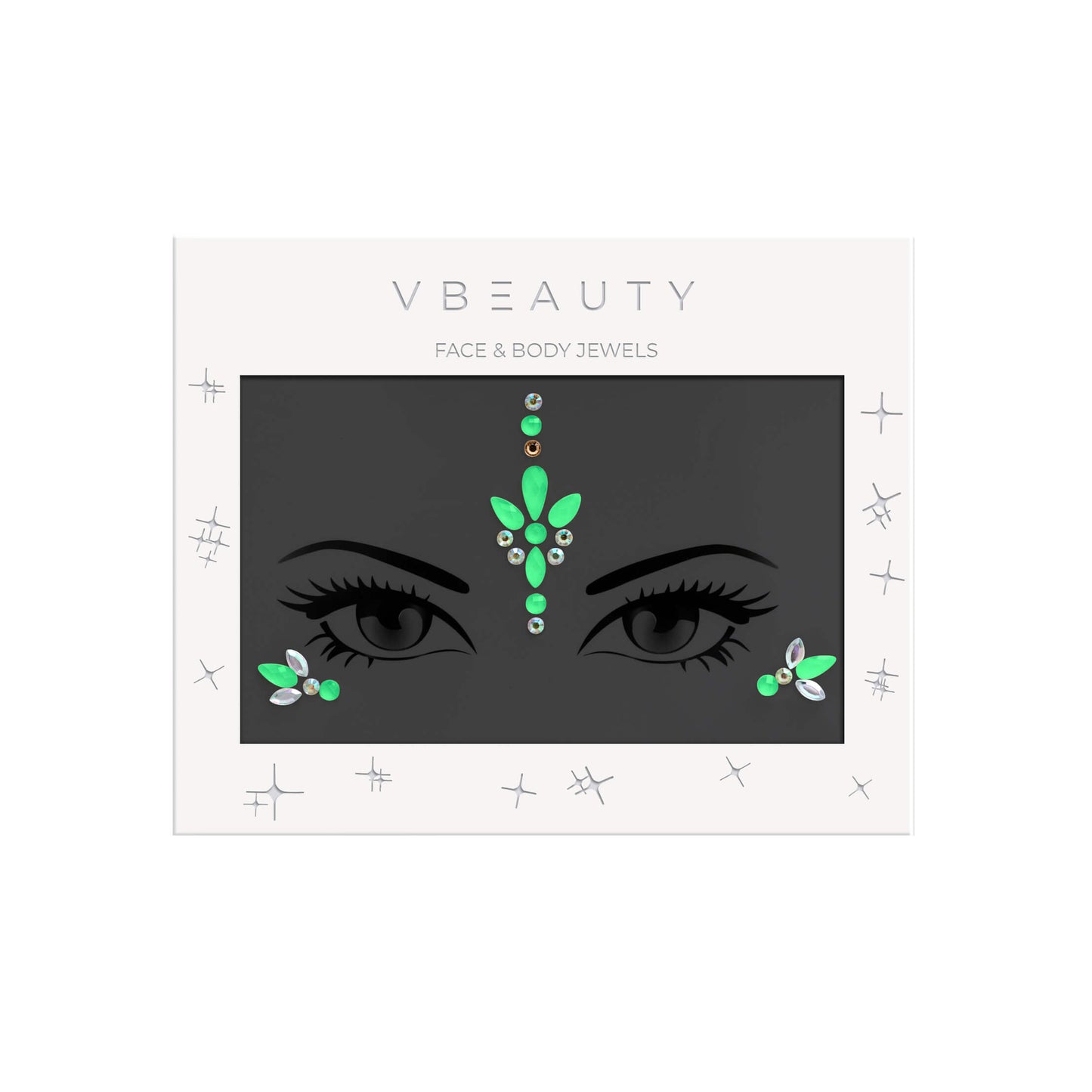 Face Jewel für den ultimativen Festival Look