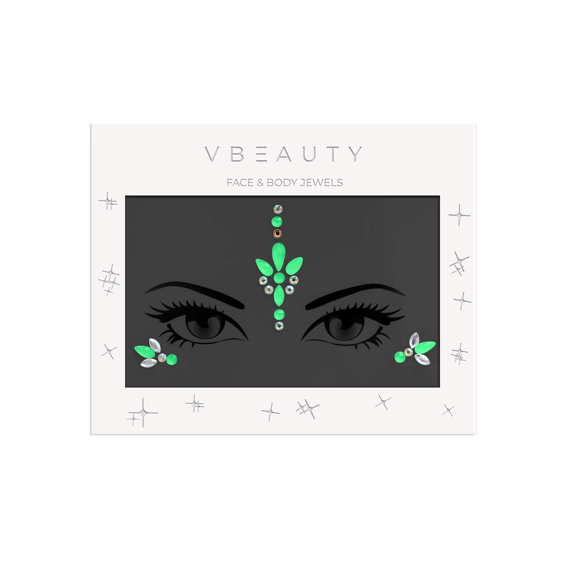 Face Jewel für den ultimativen Festival Look