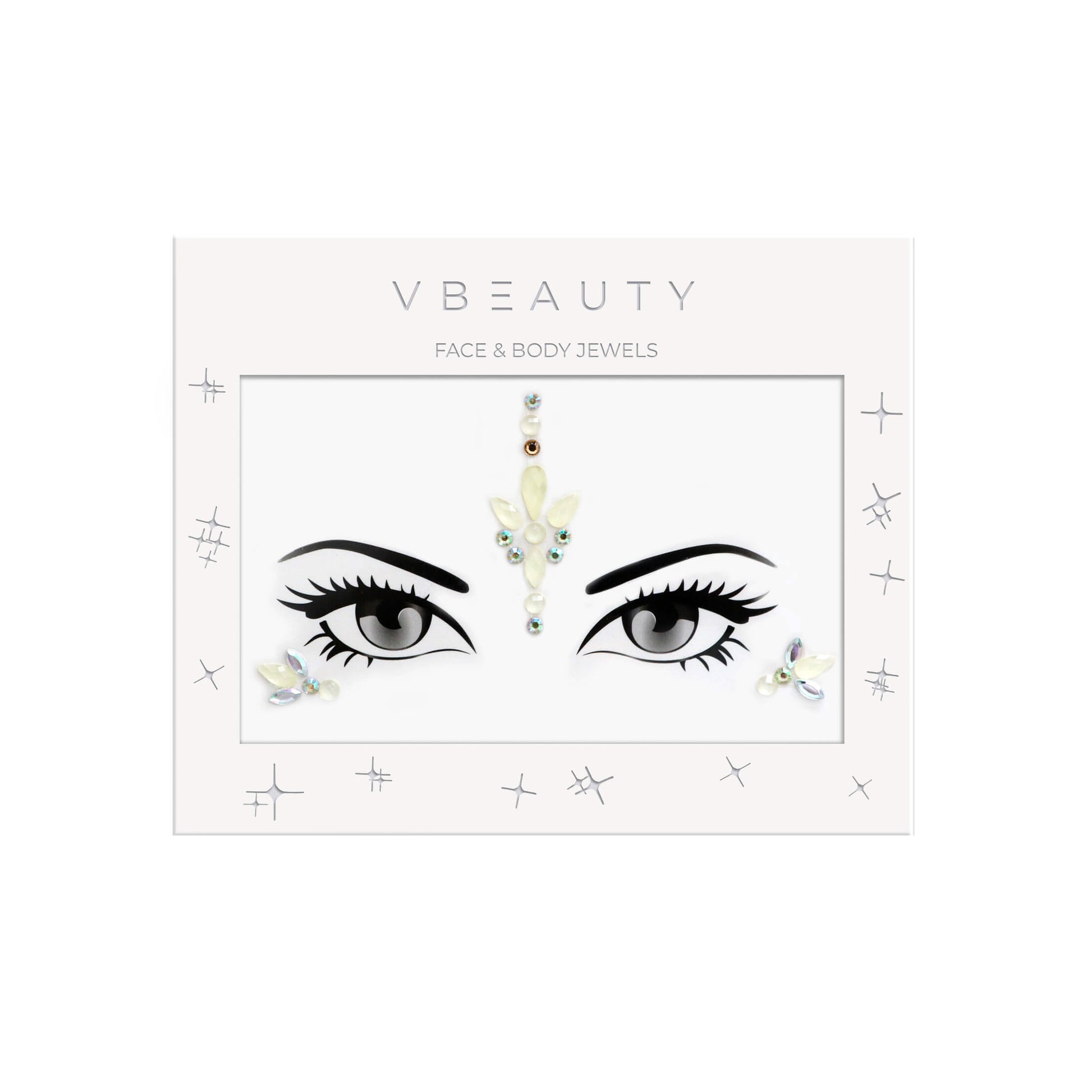 Face Jewel für den ultimativen Festival Look