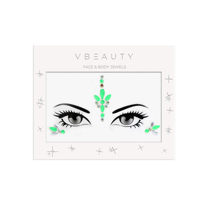 VBEAUTY Face Jewels für den ultimativen Festival Look
