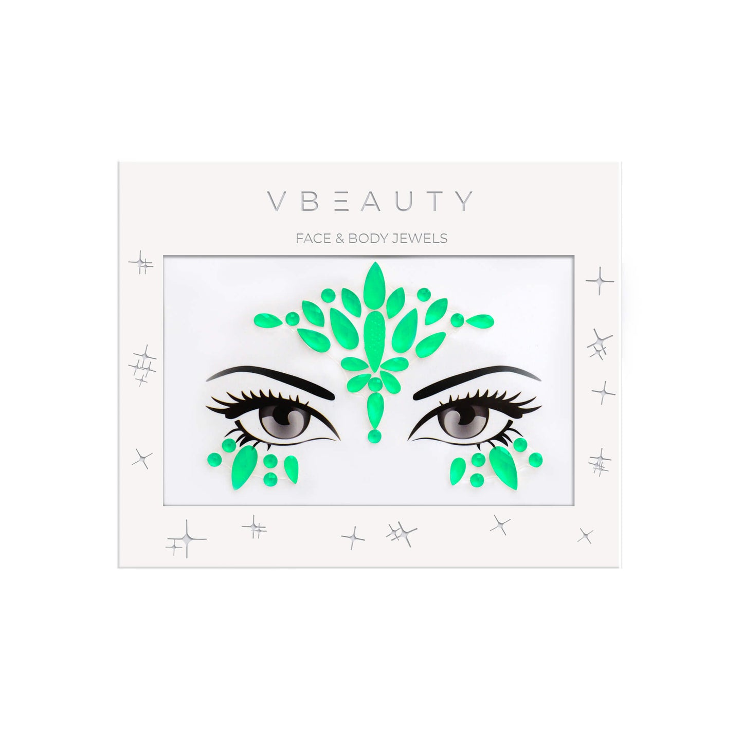 VBEAUTY Face Jewels für den ultimativen Festival Look