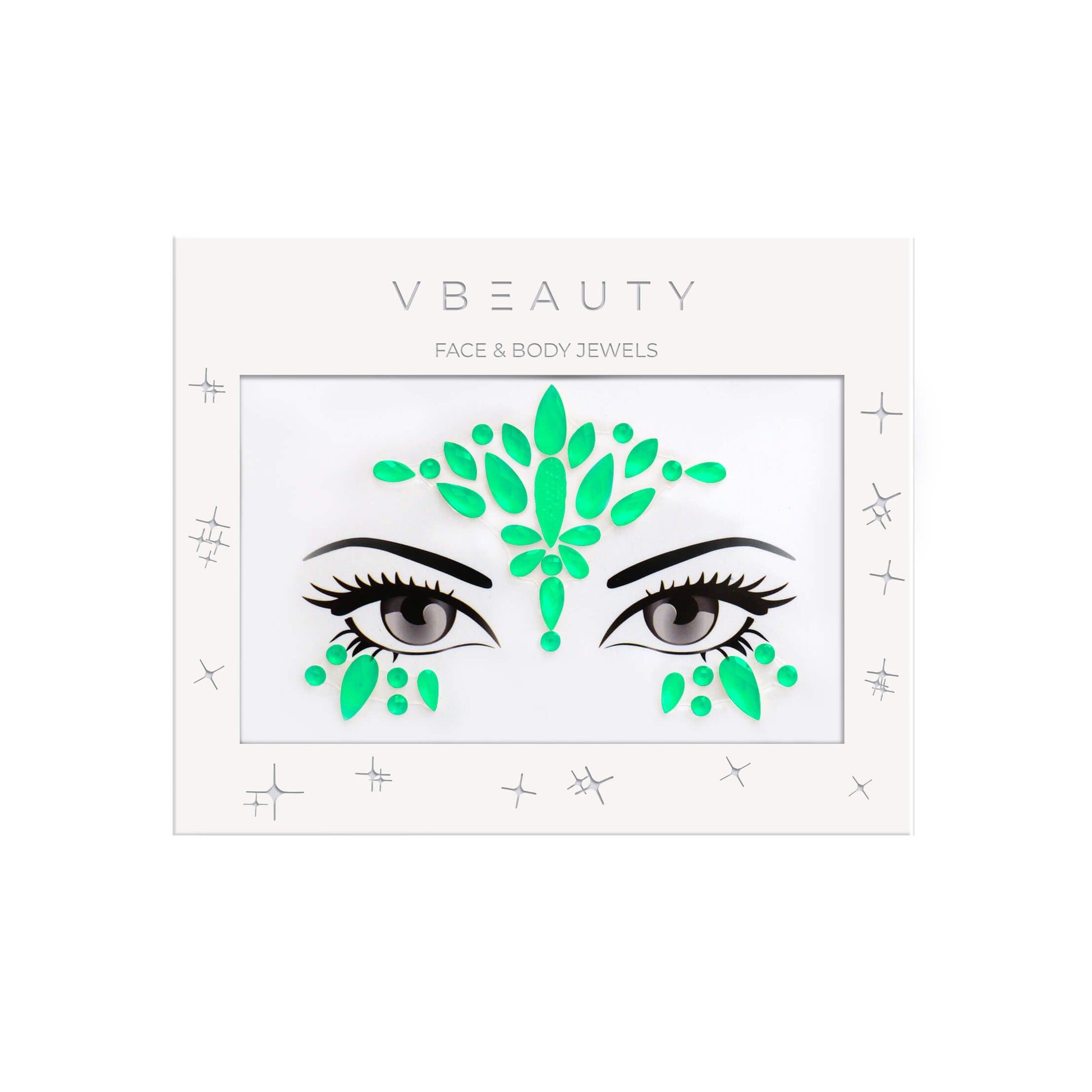 VBEAUTY Face Jewels für den ultimativen Festival Look