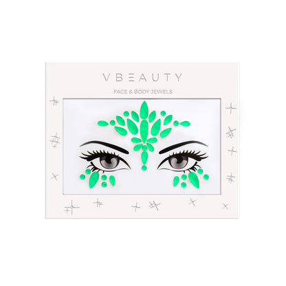 VBEAUTY Face Jewels für den ultimativen Festival Look