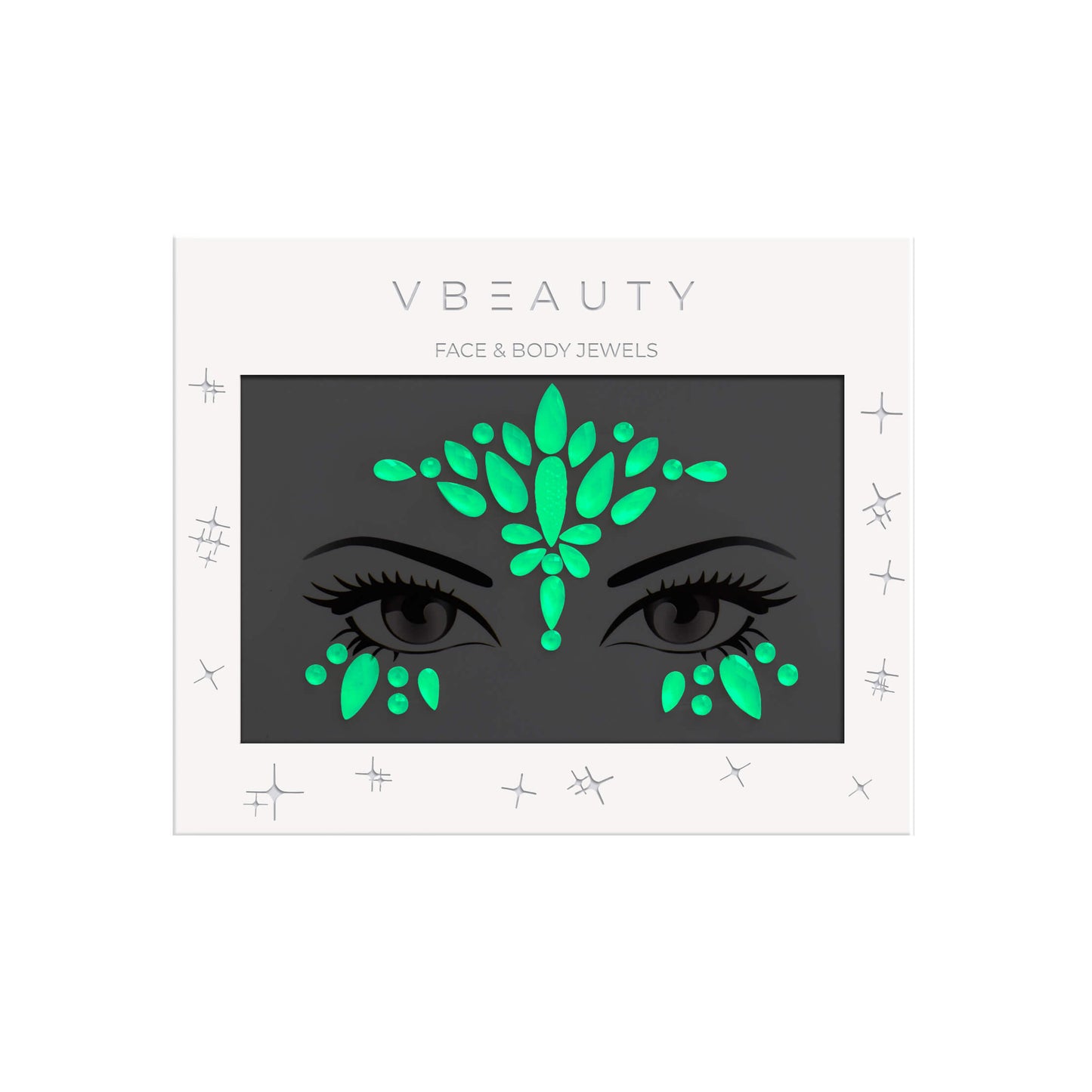 Face Jewel für den ultimativen Festival Look